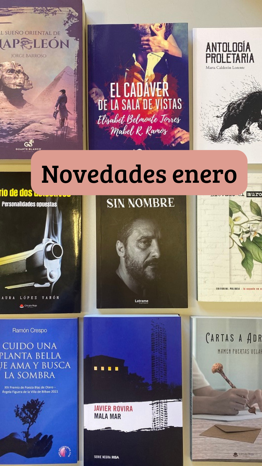 Novedades enero
